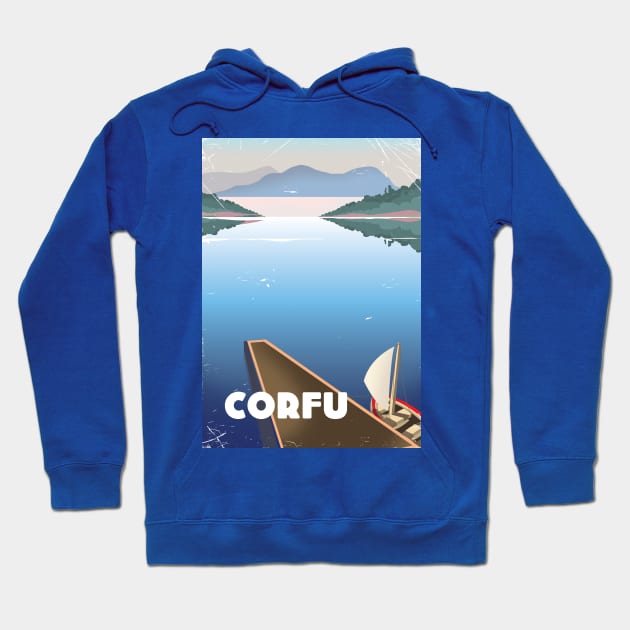 Corfu Hoodie by nickemporium1